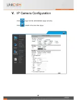 Предварительный просмотр 22 страницы Linkcom Link View CDPTZIN1.3MP User Manual