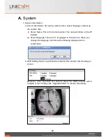Предварительный просмотр 23 страницы Linkcom Link View CDPTZIN1.3MP User Manual