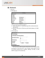 Предварительный просмотр 27 страницы Linkcom Link View CDPTZIN1.3MP User Manual