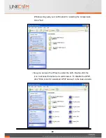 Предварительный просмотр 29 страницы Linkcom Link View CDPTZIN1.3MP User Manual