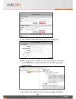 Предварительный просмотр 35 страницы Linkcom Link View CDPTZIN1.3MP User Manual