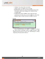 Предварительный просмотр 40 страницы Linkcom Link View CDPTZIN1.3MP User Manual