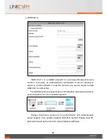 Предварительный просмотр 43 страницы Linkcom Link View CDPTZIN1.3MP User Manual