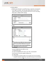 Предварительный просмотр 44 страницы Linkcom Link View CDPTZIN1.3MP User Manual