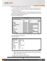 Предварительный просмотр 48 страницы Linkcom Link View CDPTZIN1.3MP User Manual