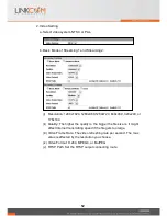 Предварительный просмотр 52 страницы Linkcom Link View CDPTZIN1.3MP User Manual