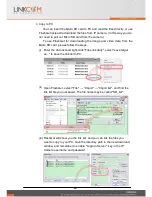 Предварительный просмотр 63 страницы Linkcom Link View CDPTZIN1.3MP User Manual