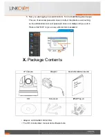 Предварительный просмотр 72 страницы Linkcom Link View CDPTZIN1.3MP User Manual