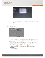 Preview for 26 page of Linkcom Link View NVR4 User Manual