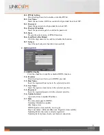 Preview for 34 page of Linkcom Link View NVR4 User Manual