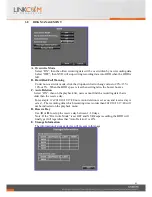 Preview for 40 page of Linkcom Link View NVR4 User Manual