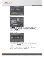 Предварительный просмотр 43 страницы Linkcom Link View NVR4 User Manual