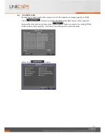 Preview for 50 page of Linkcom Link View NVR4 User Manual