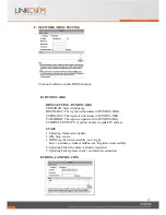 Preview for 74 page of Linkcom Link View NVR4 User Manual