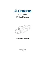 Linking ALC-9153 Operation Manual предпросмотр