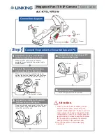 Preview for 1 page of Linking ALC-9751 Quick Manual