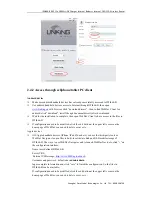 Preview for 11 page of Linking IWI666 Quick Setup Manual