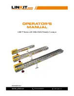 Предварительный просмотр 1 страницы Linkit LKS300 Series Operator'S Manual