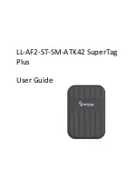 Preview for 1 page of LinkLabs AirFinder SuperTag Plus LL-AF2-ST-SM-ATK42 User Manual