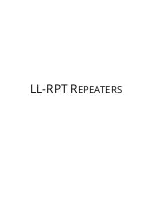 Предварительный просмотр 1 страницы LinkLabs LL-RPT User Manual