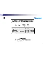 Linkman PT-C030 Instruction Manual preview