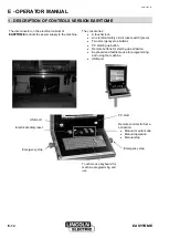 Предварительный просмотр 18 страницы Linkoln Electric EASYTOME 1020 Safety Instruction For Use And Maintenance