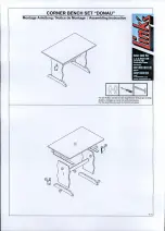 Предварительный просмотр 4 страницы Links DONAU 20900140 Assembling Instruction