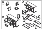 Предварительный просмотр 7 страницы Link's 20 90 15 70 Assembling Instruction