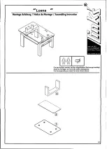 Предварительный просмотр 4 страницы Link's Loana 19 40 00 20 Assembling Instruction