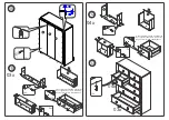 Preview for 5 page of Link's PROVENCE 11 CHEST 40 10 03 80 Manual