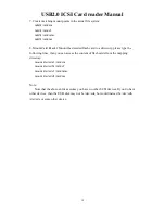 Preview for 19 page of Linkskey LKA-CR15BW Manual