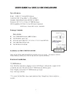 Preview for 3 page of Linkskey LKA-EDU2A User Manual