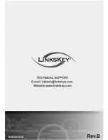 Предварительный просмотр 7 страницы Linkskey LKS-SG16R User Manual