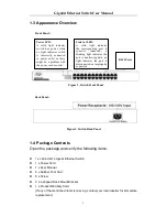 Preview for 5 page of Linkskey LKS-SG2419 User Manual