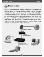 Предварительный просмотр 2 страницы Linkskey LKS-SG5P User Manual