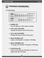 Предварительный просмотр 4 страницы Linkskey LKS-SG5P User Manual