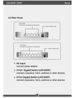 Предварительный просмотр 5 страницы Linkskey LKS-SG5P User Manual