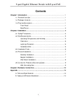 Preview for 2 page of Linkskey LKS-SG9P4 User Manual