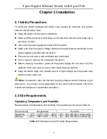 Preview for 7 page of Linkskey LKS-SG9P4 User Manual