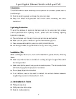 Preview for 8 page of Linkskey LKS-SG9P4 User Manual