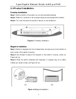 Preview for 9 page of Linkskey LKS-SG9P4 User Manual