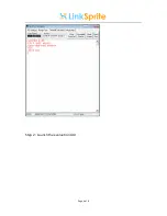 Предварительный просмотр 4 страницы LinkSprite LS-Y201 Manual