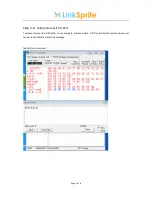 Предварительный просмотр 7 страницы LinkSprite LS-Y201 Manual