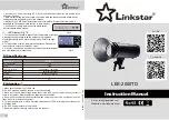 Preview for 1 page of Linkstar LPS-200TD Instruction Manual