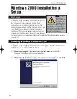 Preview for 27 page of Linksys 10/100 LAN Card 10/100 User Manual