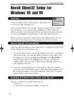 Preview for 41 page of Linksys 10/100 LAN Card 10/100 User Manual