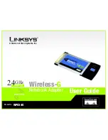 Preview for 2 page of Linksys 487023U User Manual