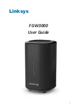 Linksys 5G WiFi 6 User Manual preview