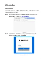 Preview for 8 page of Linksys 5G WiFi 6 User Manual