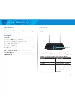 Предварительный просмотр 2 страницы Linksys AC 1200 Max User Manual